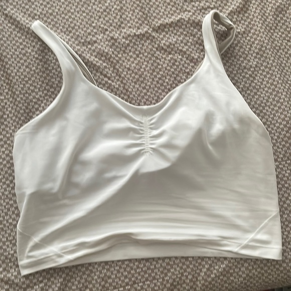 Lululemon Align Tank Gathered Front 12 - Picture 2 of 6